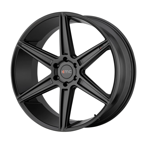 KMC KM712 22X9.5 5X120 S-BLK 30MM Wheels