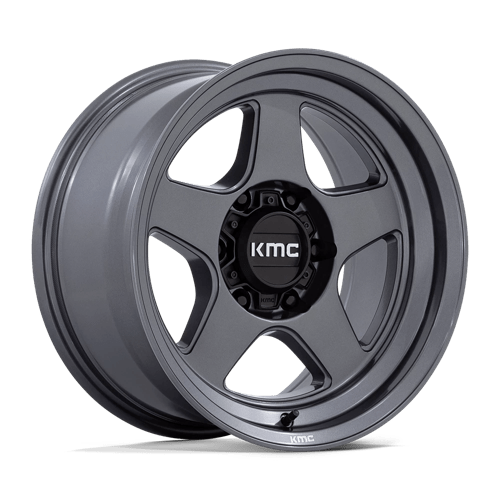 KMC LOBO 17X8.5 6X135 87 M-ANTH -10 Wheels