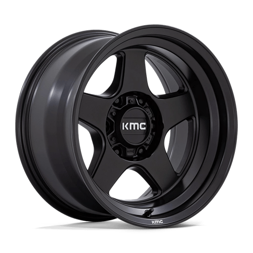 KMC KM728 17X8.5 6X135 M-BLK 18MM Wheels