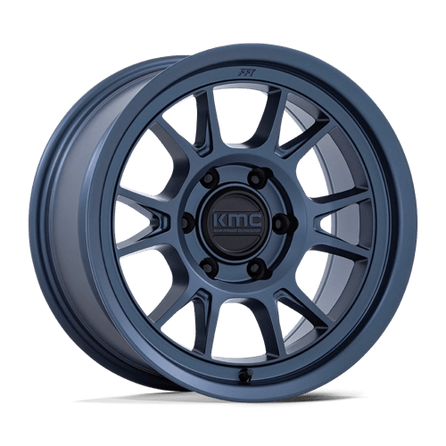 KMC RANGE 17X8.5 5X5 71 -10 MTL-BLUE Wheels