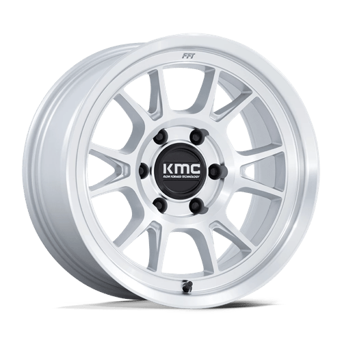KMC RANGE 17X8.5 6X4.5 66 +0 G-SLV MACH-FC Wheels