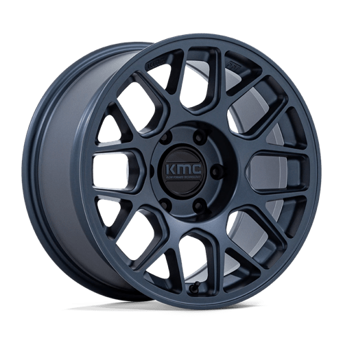 KMC HATCHET 17X8.5 5X5 71 -10 MTL-BLUE Wheels