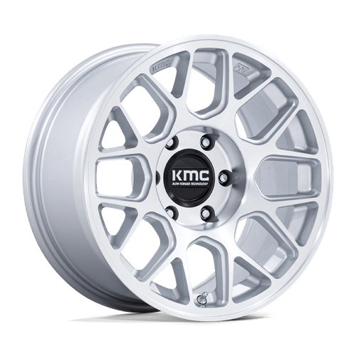 KMC HATCHET 17X8.5 6X4.5 66 +25 G-SLV-MCH Wheels