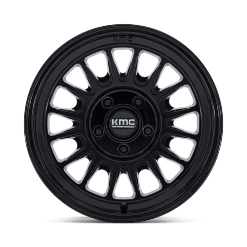 KMC IMPACT FFT 17X8.5 5X5 71 +25 G-BLK Wheels