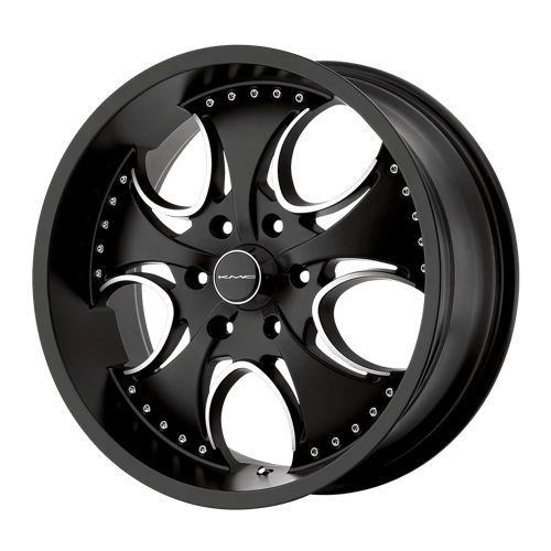 KMC KM755 VENOM 24X9.5 5X4.75 M-BLK +12MM Wheels