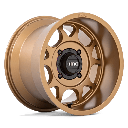 KMC Powersports TORO S UTV 15X10 4X156 M-BRNZ 0MM Wheels