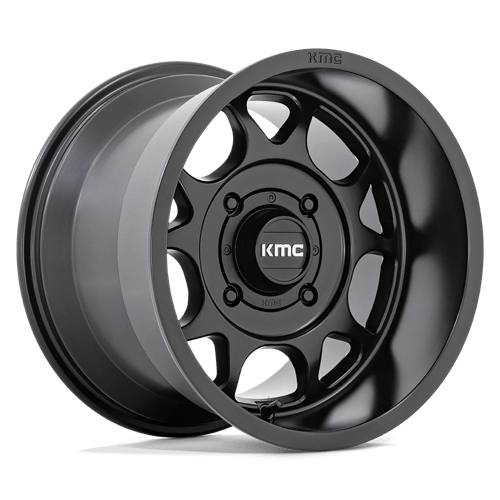 KMC Powersports TORO S UTV 15X10 4X137 S-BLK 0MM Wheels