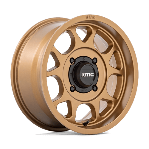 KMC Powersports TORO S UTV 15X7 4X137 M-BRNZ 10MM Wheels