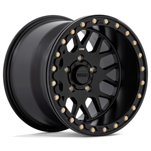 KMC Powersports GRENADE UTV BL 15X10 5X4.5 S-BLK 00MM Wheels