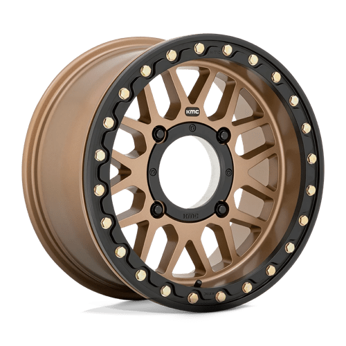 KMC Powersports GRENADE UTV BL 15X7 4X137 S-BRONZE 10MM Wheels