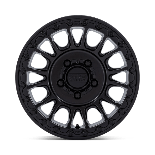 KMC Powersports IMPACT UTV BL 15X8 5X4.5 72 +0 S-BLK Wheels