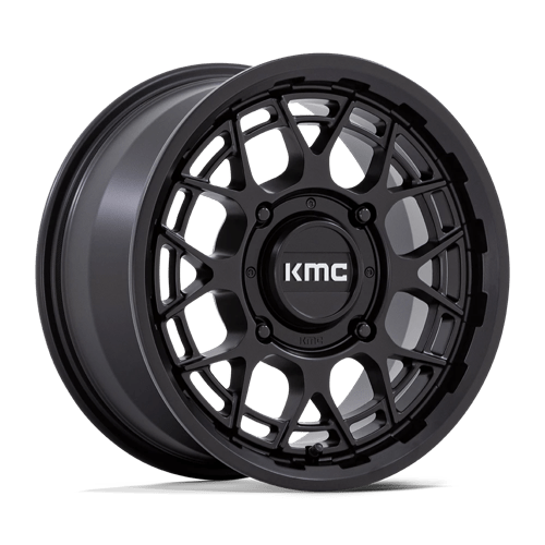 KMC Powersports TECHNIC UTV 15X7 4X137 96 +38 M-BLK Wheels
