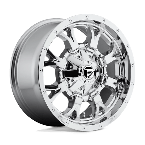 Fuel 1PC KRANK 17X9 8X6.5 P 4.50 125.2 -12MM Wheels