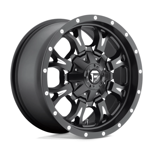 Fuel 1PC KRANK 20X10 6X135/5.5 106.1 NBD -24 Wheels