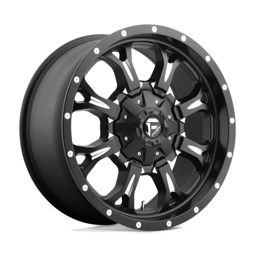 Fuel 1PC KRANK 20X9 6X135/5.5 106.1 NBD +20 Wheels