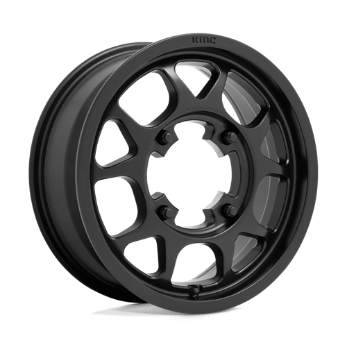 KMC Powersports TORO UTV 15X6 4X137 S-BLK 38MM Wheels