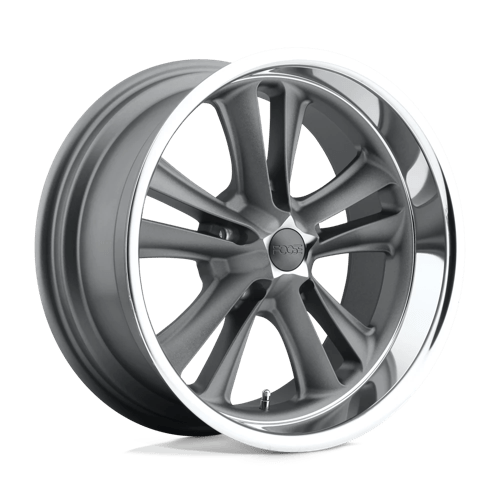 Foose 1PC F99 18X9.5 5X4.75 MT-GNMTL-MACH 01MM Wheels