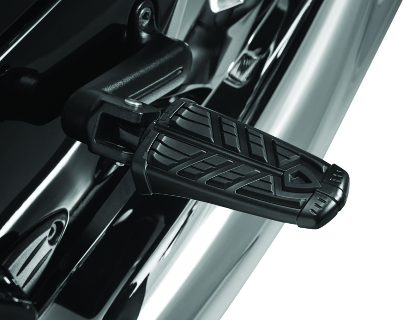 Kuryakyn Spear Footpegs Without Adapter Satin Black