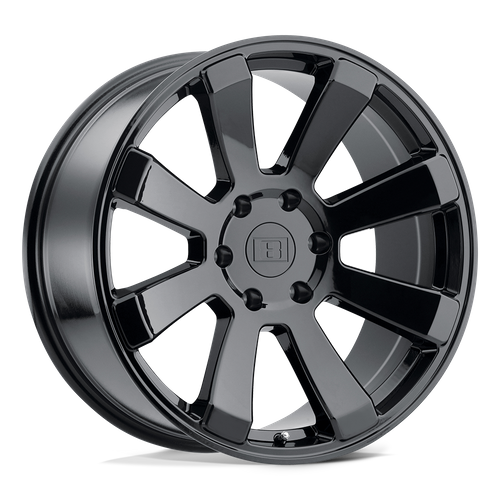 Level 8 LEENF 18X9 5X5.5 G-BLK 00MM Wheels