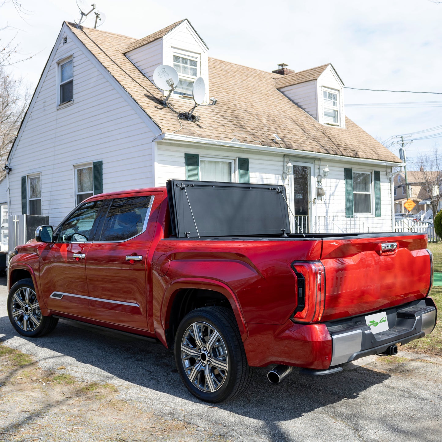Vanguard Black Roll Bars & Truck Bed Accessories Tonneau Covers Tonneau Cover for 2019-2024 ram 2500 nan