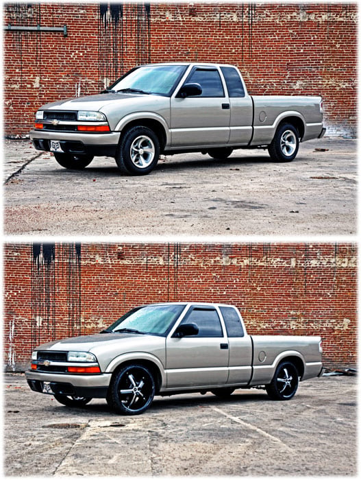 Lowering Kit | 2 Inch FR | 2.5 Inch RR | Chevy/GMC Blazer/S15 Jimmy/Sonoma 2WD