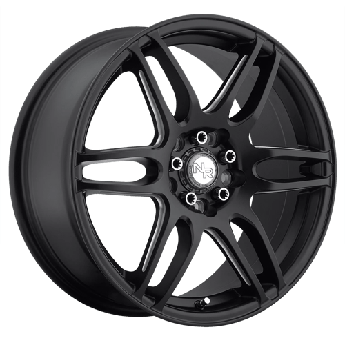 Niche 1PC M106 18X8 4X100/4.5 MT-BLK-MIL 40MM Wheels