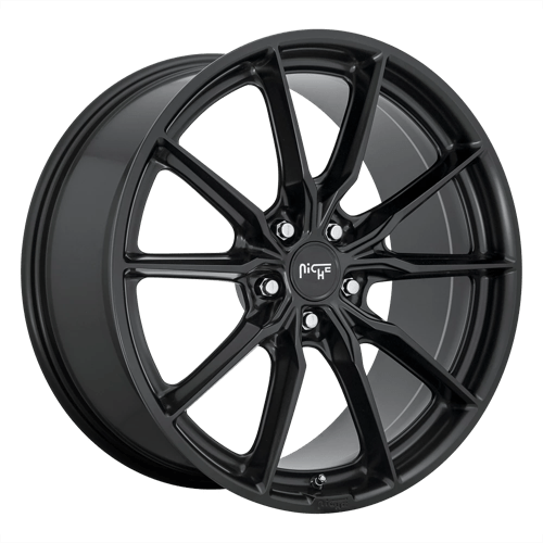 Niche 1PC M238 20X9 5X120 MT-BLK 35MM Wheels