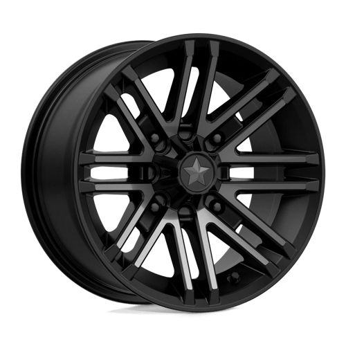 MSA Offroad Wheels ROGUE UTV 14X7 4X137 S-BLK TTCC 10MM Wheels