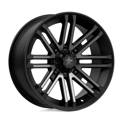 MSA Offroad Wheels ROGUE UTV 16X7 4X137 S-BLK TTCC 10MM Wheels