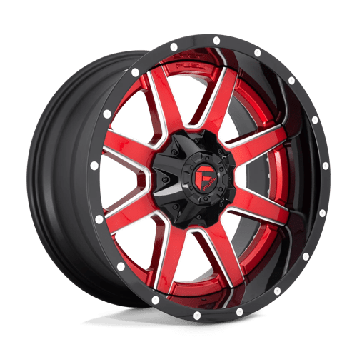 Fuel 1PC MAVERICK 22X12 8X6.5 QL 4.75 125.2 -44MM Wheels
