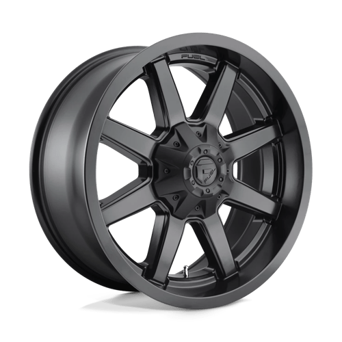 Fuel 1PC MAVERICK 20X10 8X6.5 125.1 BD -18 Wheels