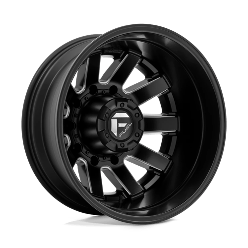 Fuel 1PC MAVERICK DRW 22X8.25 8X200 -201 NBD (DR) Wheels