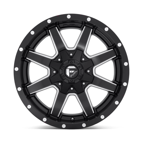 Fuel 1PC D538 MAVERICK 17X9 5X135 87.1 NBD -12MM Wheels