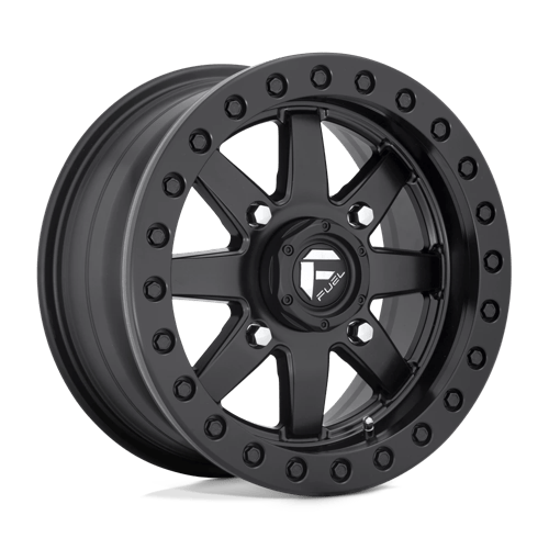 Fuel UTV MAVERICK HD UTV BL 15X7 4X137 +38 BD Wheels