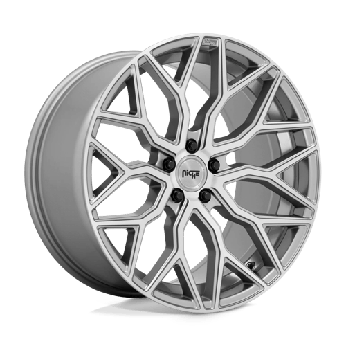 Niche 1PC MAZZANTI 20X10.5 5X112 66.5 GLR 40MM Wheels