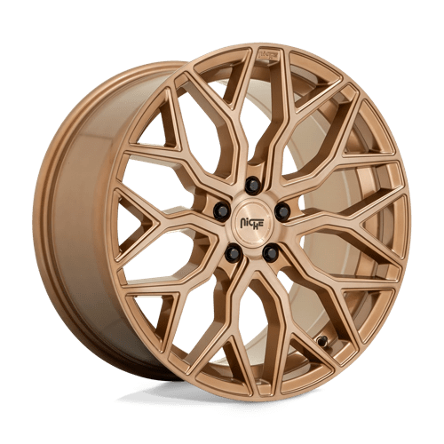 Niche 1PC MAZZANTI 22X10 5X112 66.56 BZBR 20MM Wheels