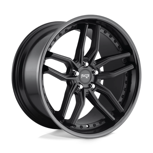 Niche 1PC METHOS 19X9.5 5X120 72 BLD +35 Wheels