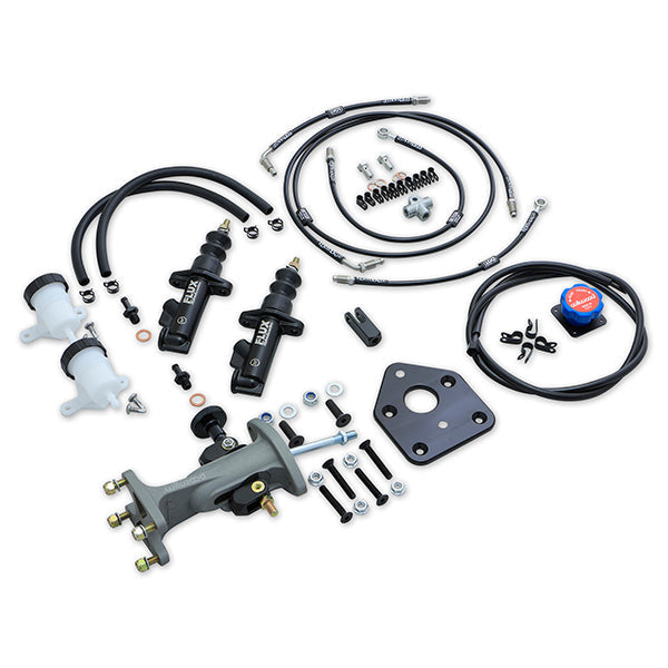 FR-S/ GR86/ BRZ dual master cylinder to ABS delete line kit