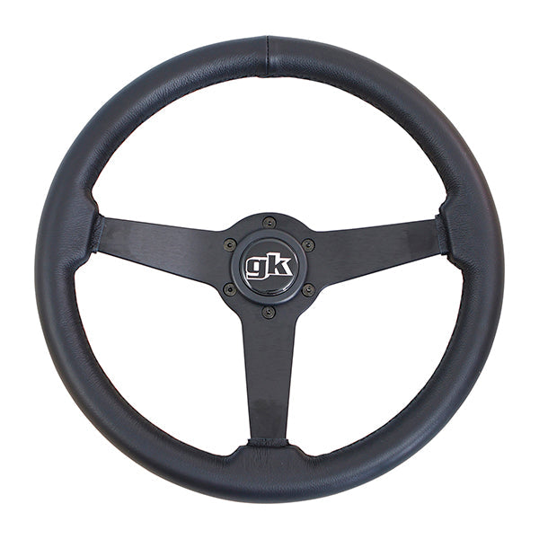 Steering Wheel 350mm Flat Leather