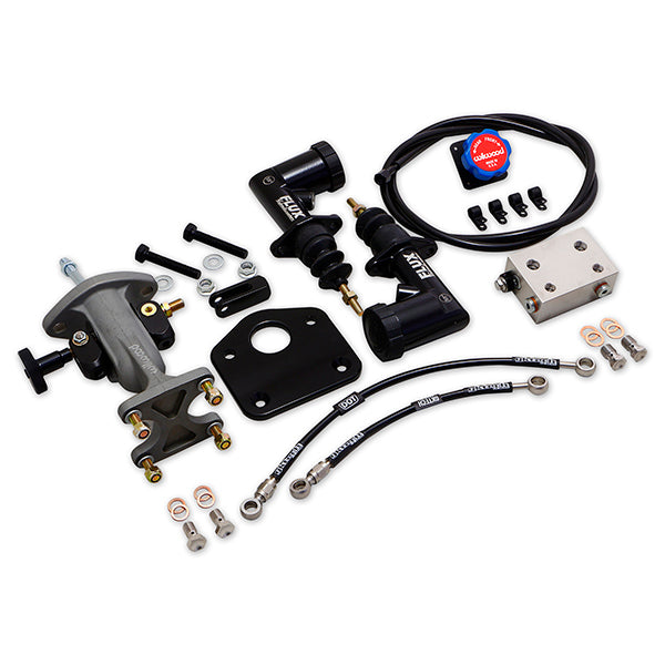 Z33 350z Bolt on dual brake master cylinder kit