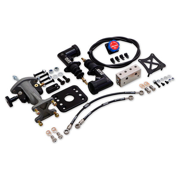 Z34 370z Bolt on dual brake master cylinder kit