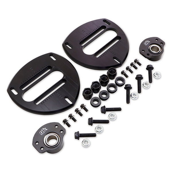 FR-S / GR86 / BRZ camber and caster adjustable strut tops
