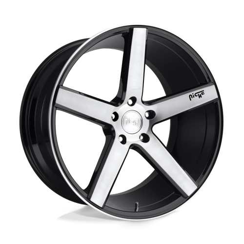 Niche 1PC MILAN 20X8.5 5X120 72 RBL +35 Wheels