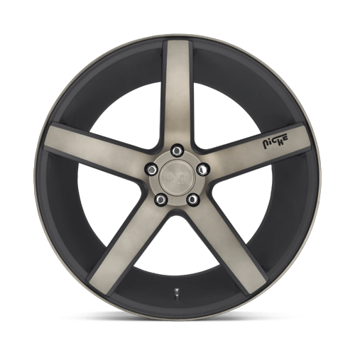 Niche 1PC MILAN EXP 22X10 5X120 BD 72 +40 Wheels