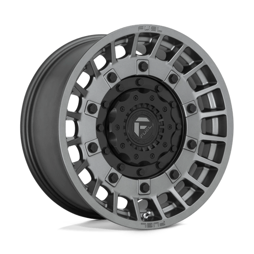 Fuel 1PC D726 17X9 6X135/5.5 MT-ANTH-BLK -12MM Wheels
