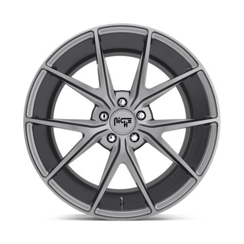 Niche 1PC MISANO 20X10 5X112 GD +50 Wheels