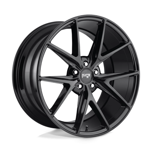 Niche 1PC MISANO 20X10 5X4.5 72 BL +40 Wheels