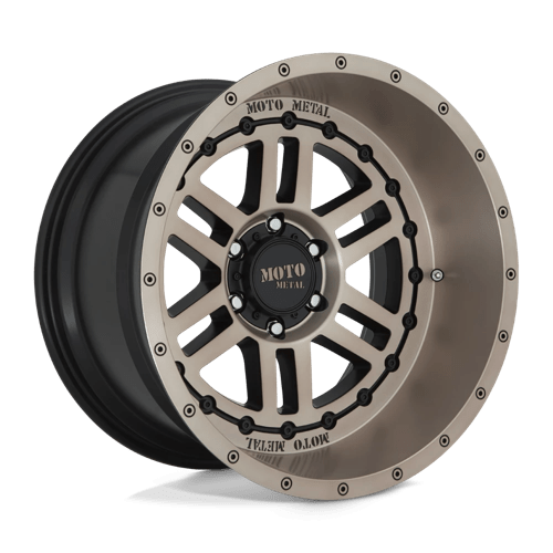 Moto Metal MO800 22X12 8X170 S-BLK BRZTCC -44MM Wheels