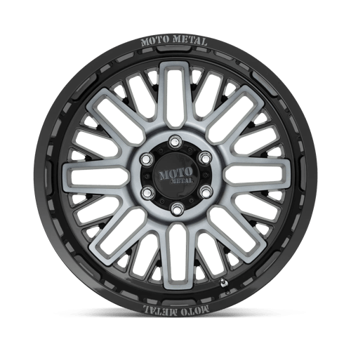Moto Metal MO802 20X9 6X5.5 G-BLK MCH GTCC 00MM Wheels