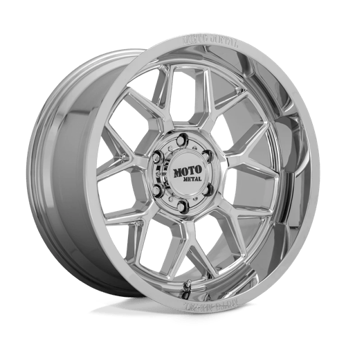 Moto Metal MO803 20X10 8X6.5 CHROME -18MM Wheels